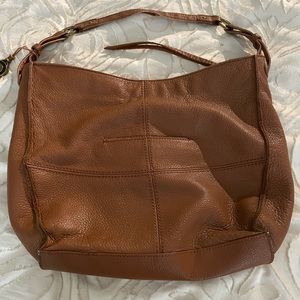 The Sak Leather Hobo Bag